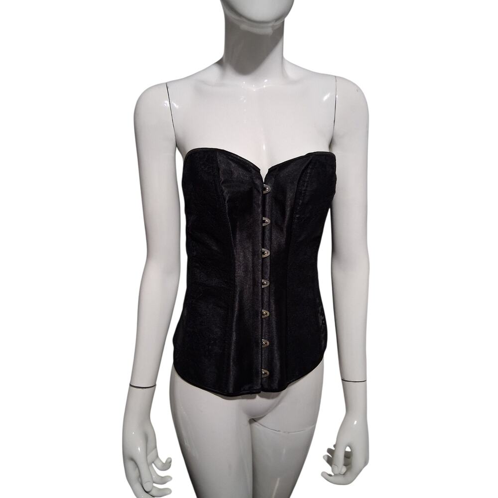 Adore Me Whimsigoth‎ Witchy Fairygoth Women's Size XL Lace Boned Darkcore Corset